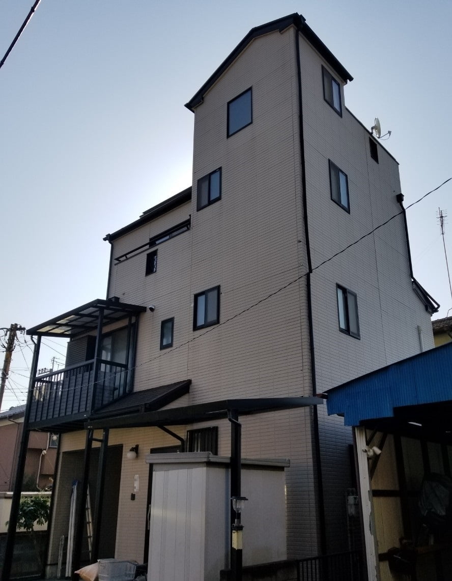 屋根塗装／外壁塗装施工前
